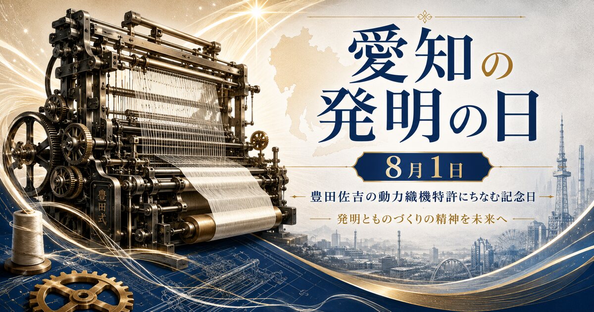 愛知の発明の日のイメージ画像