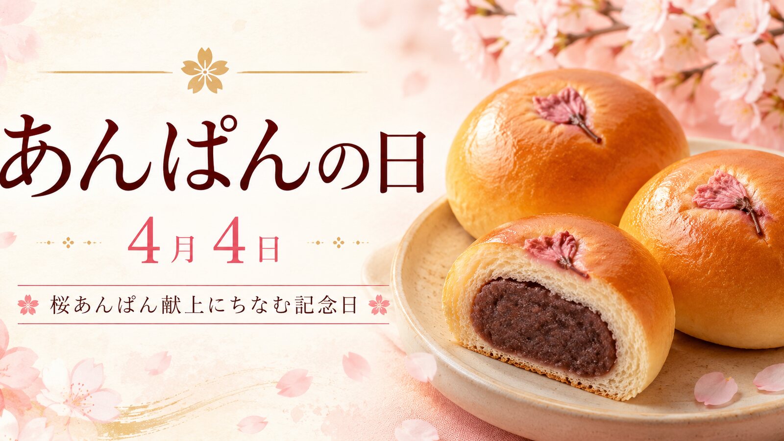 あんぱんの日のイメージ画像