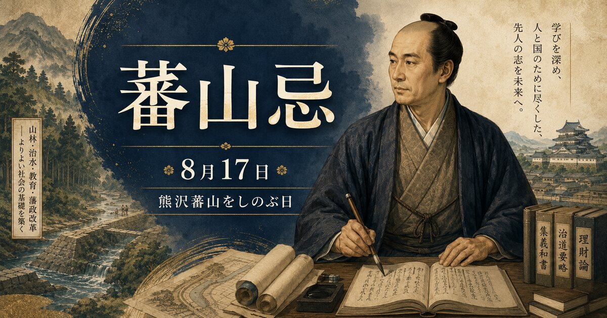 蕃山忌のイメージ画像