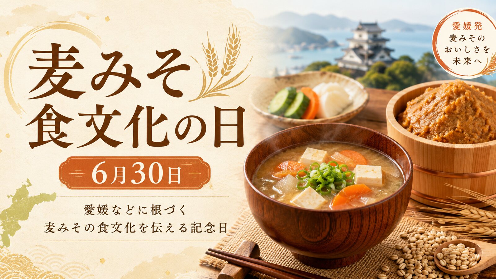 麦みそ食文化の日のイメージ画像