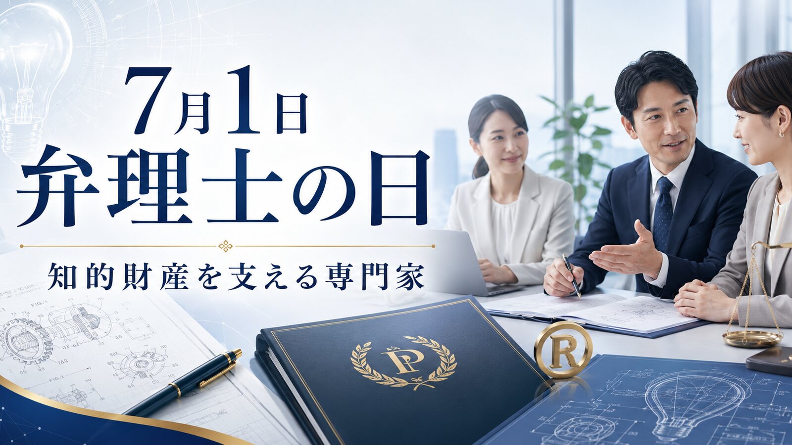 弁理士の日のイメージ画像