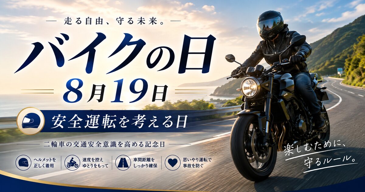 バイクの日のイメージ画像