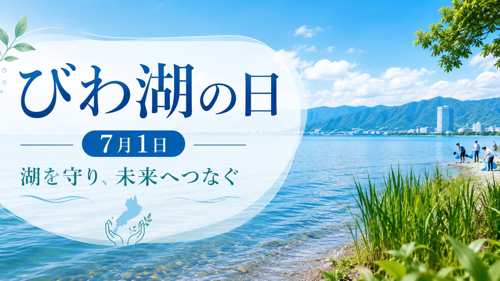 びわ湖の日のイメージ画像