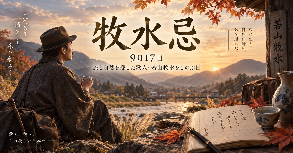 牧水忌のイメージ画像