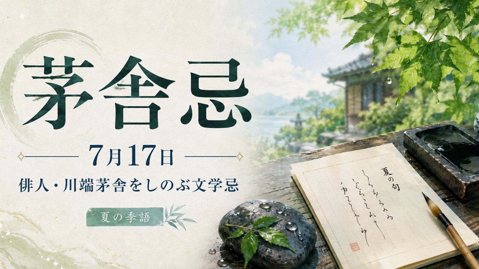 茅舎忌のイメージ画像