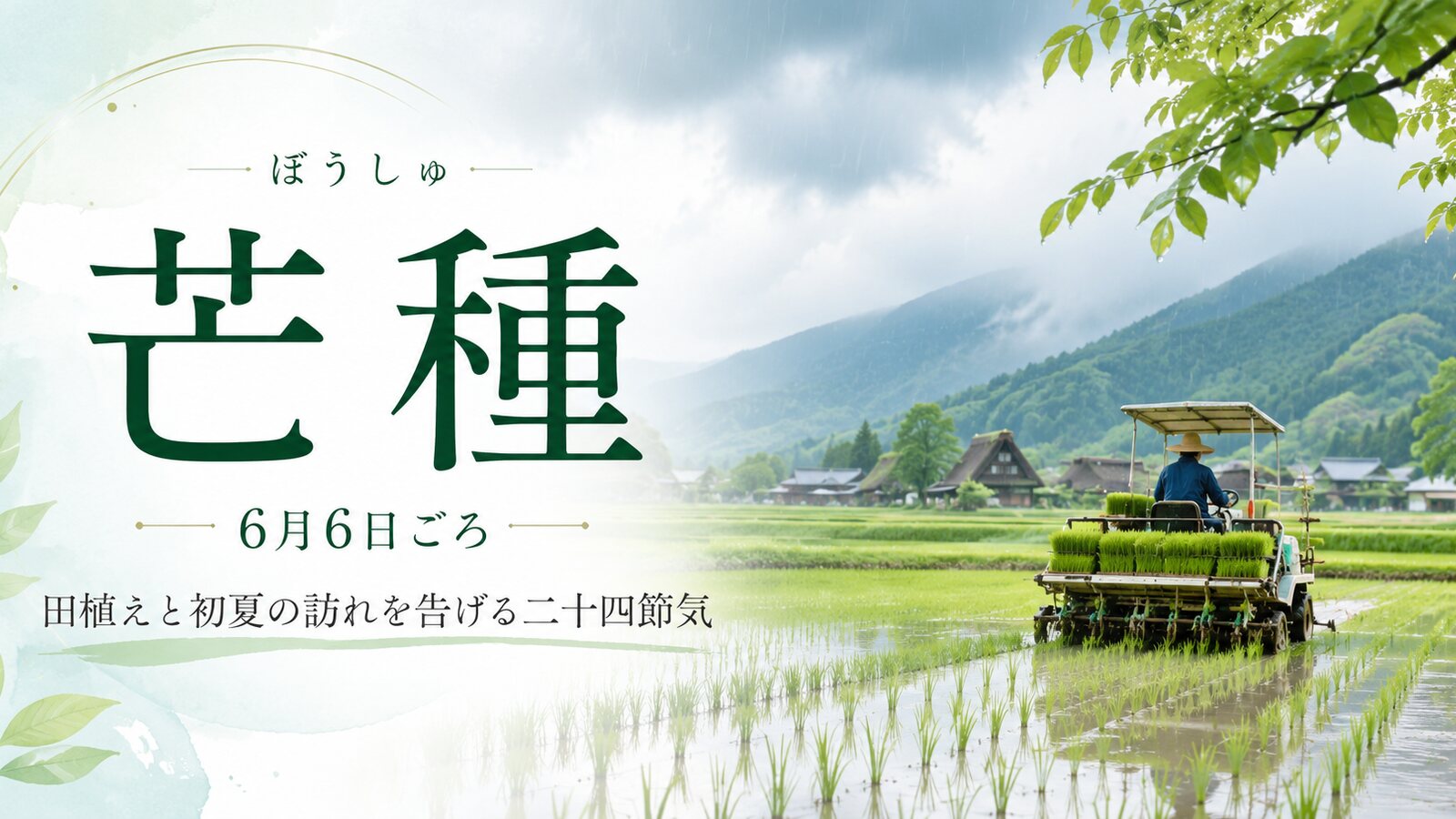 芒種のイメージ画像