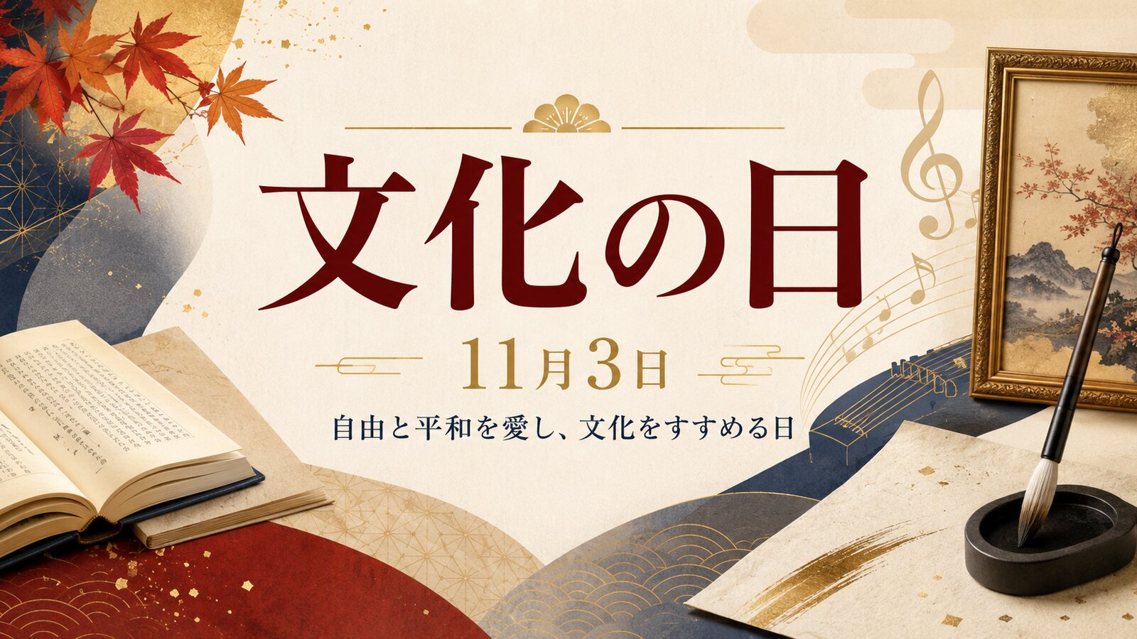 文化の日のイメージ画像