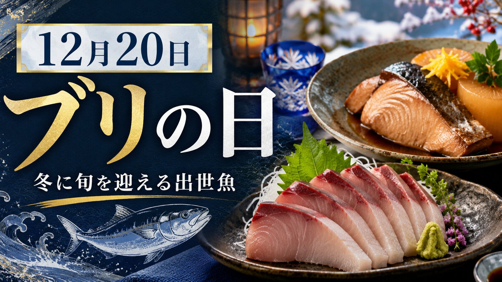 ブリの日のイメージ画像