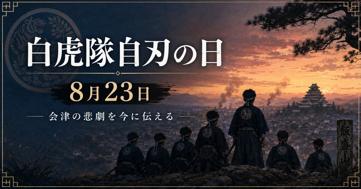 白虎隊自刃の日のイメージ画像