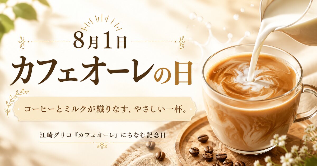 カフェオーレの日のイメージ画像