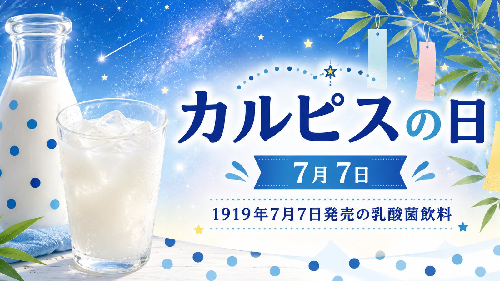 カルピスの日のイメージ画像