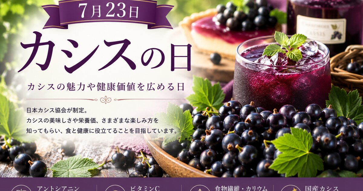 カシスの日のイメージ画像