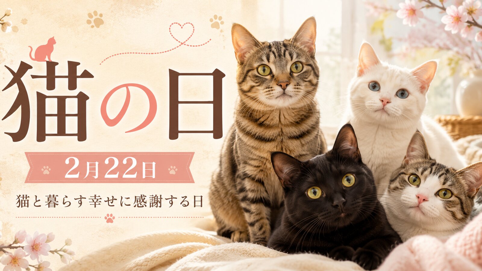 猫の日のイメージ画像