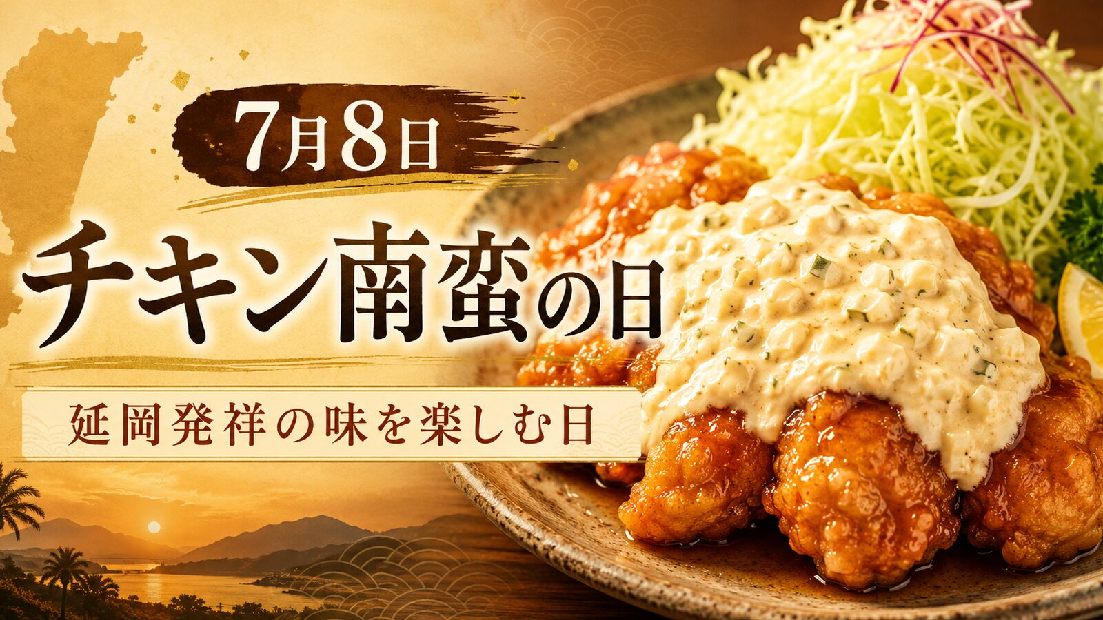 チキン南蛮の日のイメージ画像