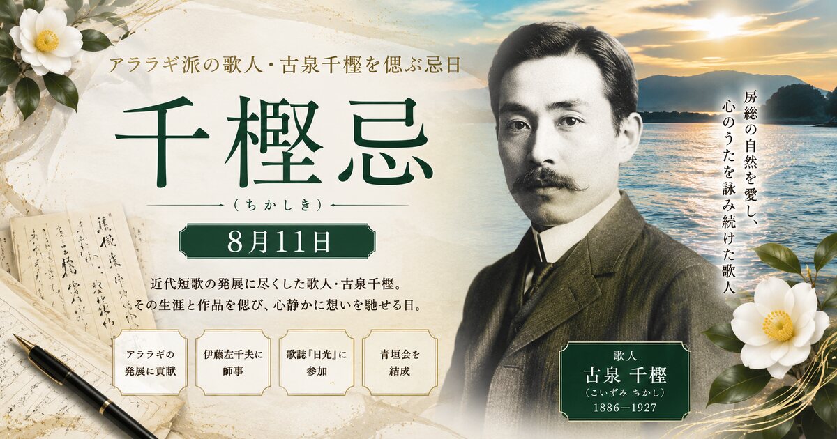 千樫忌のイメージ画像