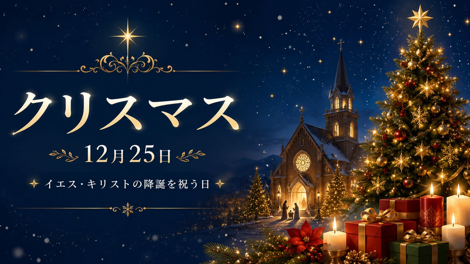 クリスマスのイメージ画像