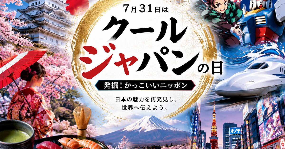 クールジャパンの日のイメージ画像
