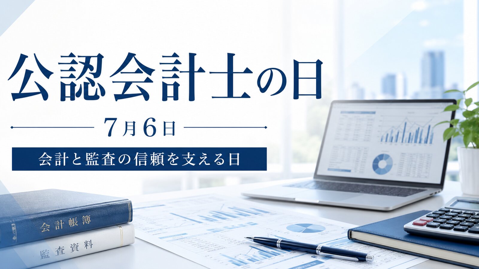 公認会計士の日のイメージ画像