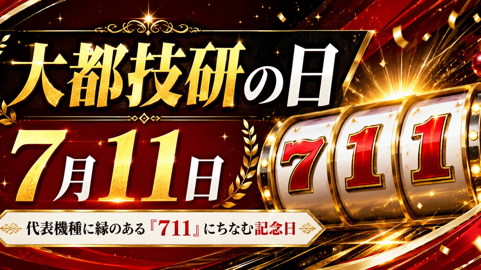 大都技研の日のイメージ画像