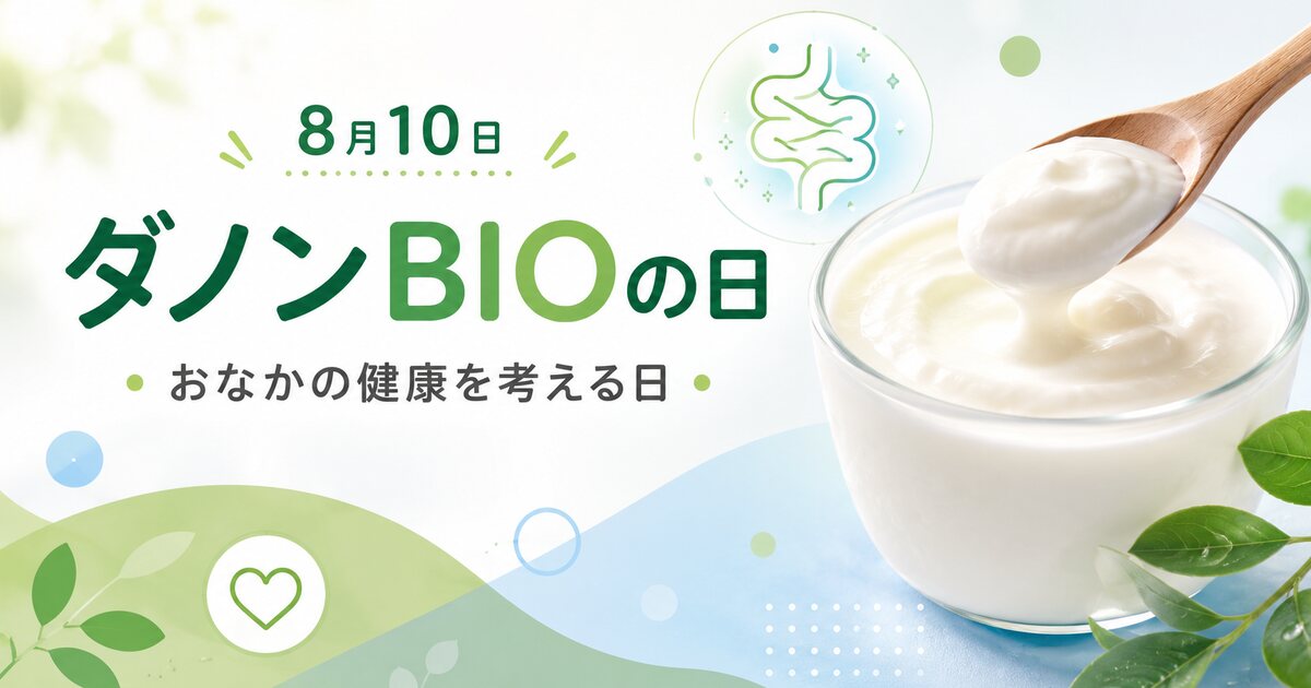ダノンBIOの日のイメージ画像