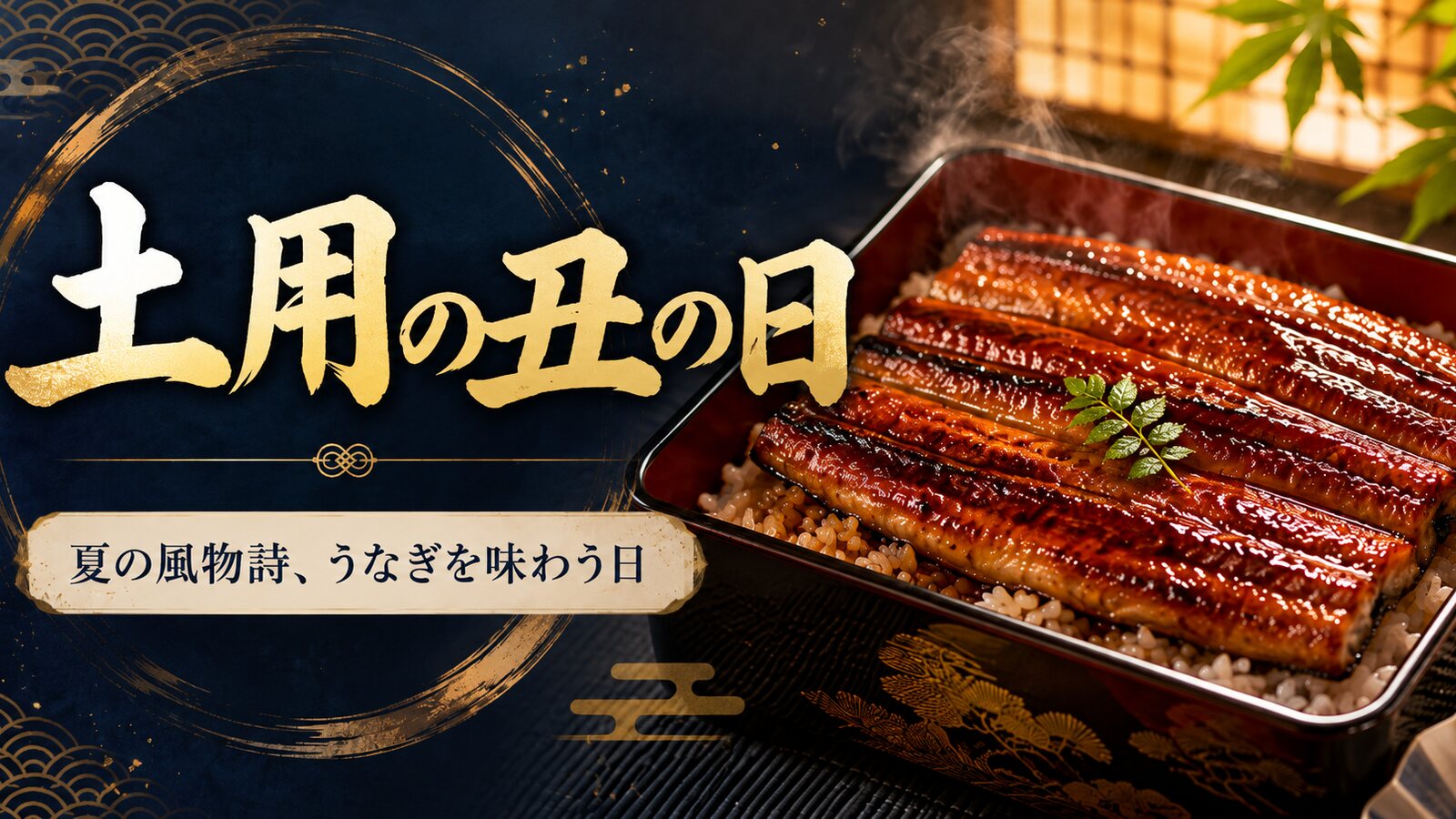 土用の丑の日のイメージ画像