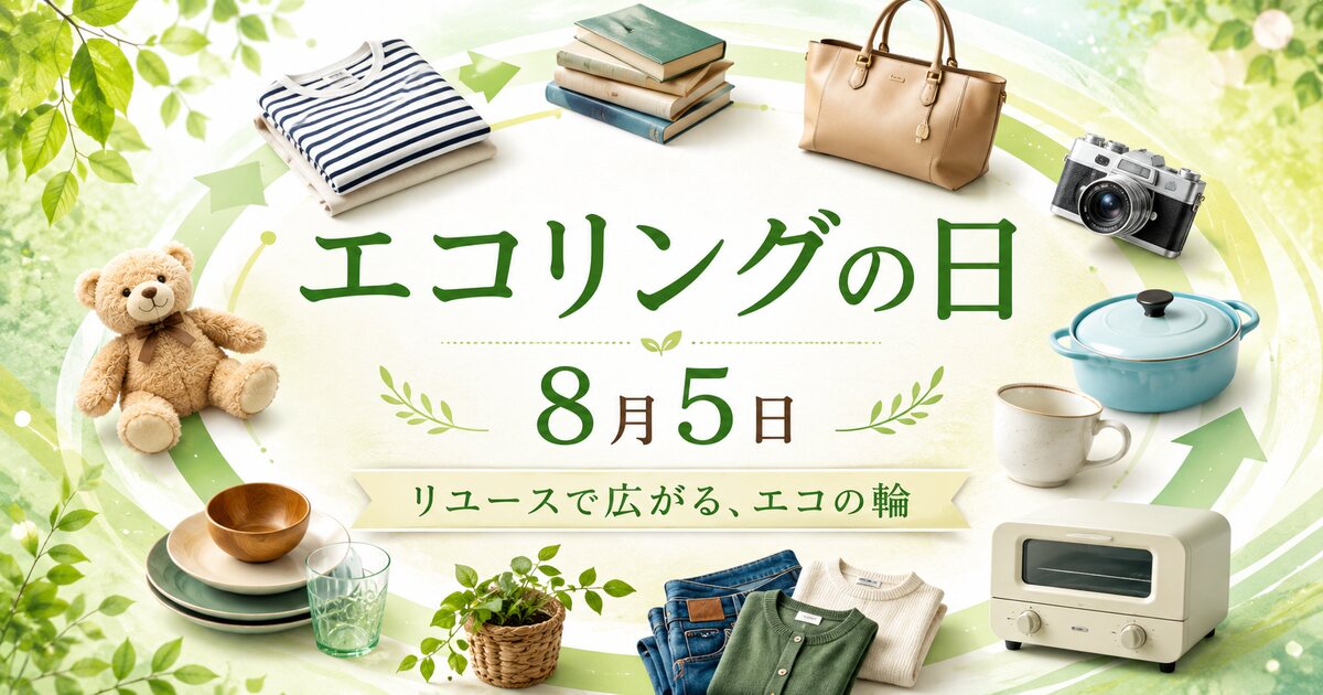エコリングの日のイメージ画像