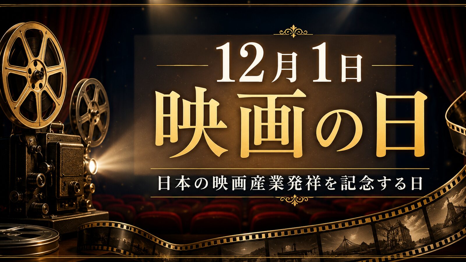 映画の日のイメージ画像