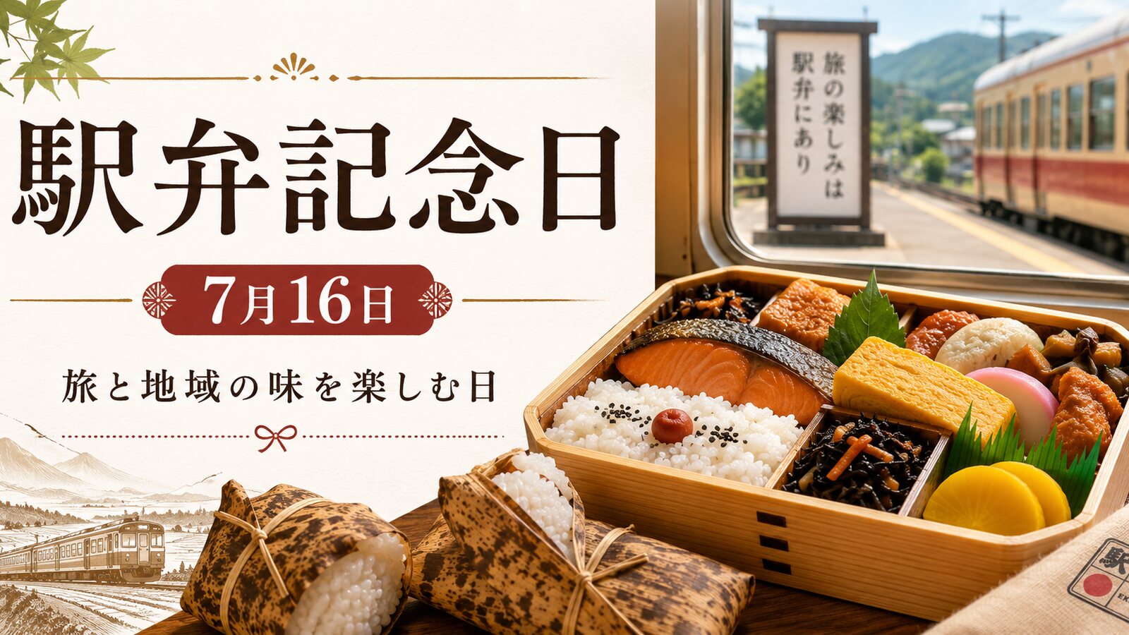 駅弁記念日のイメージ画像