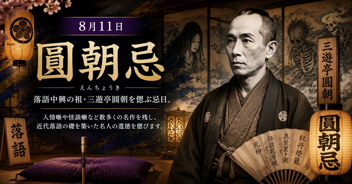 圓朝忌のイメージ画像