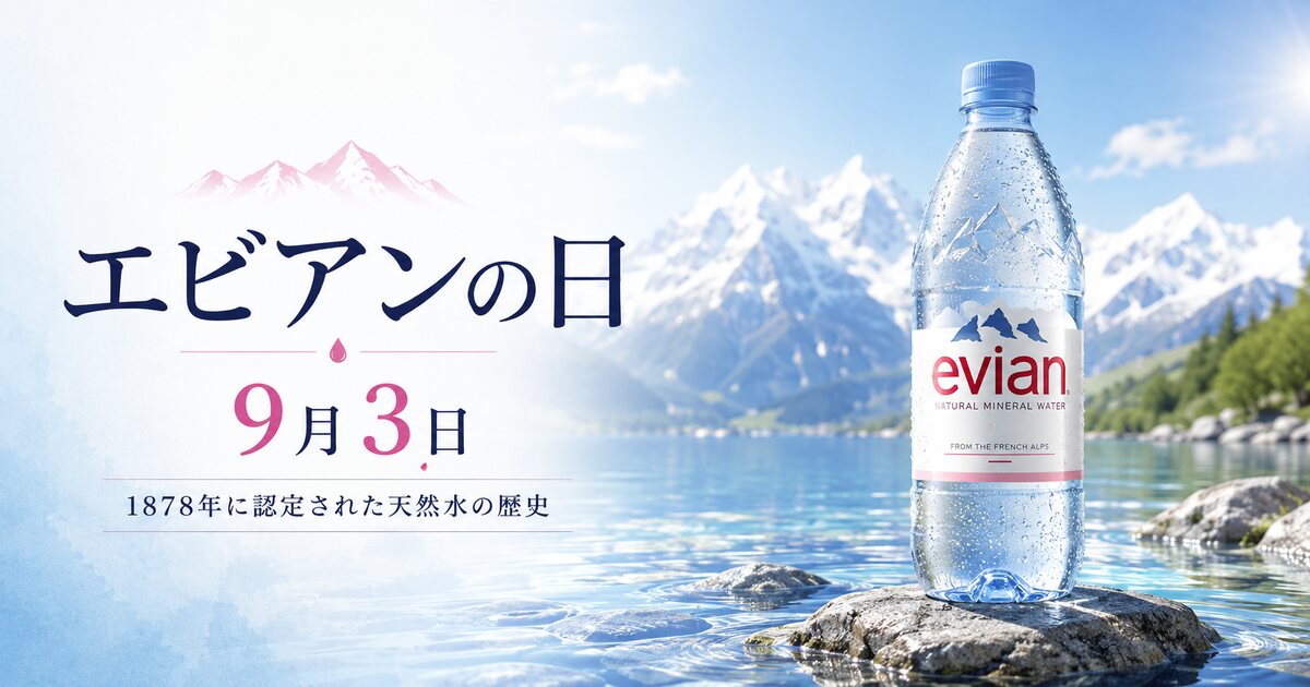 エビアンの日のイメージ画像