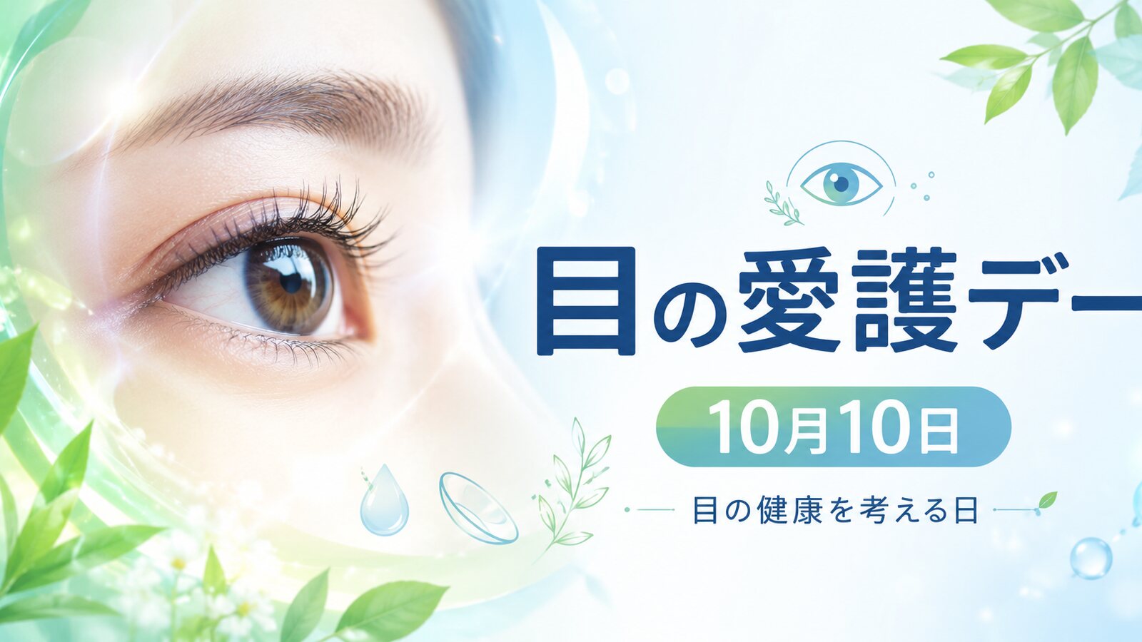 目の愛護デーのイメージ画像