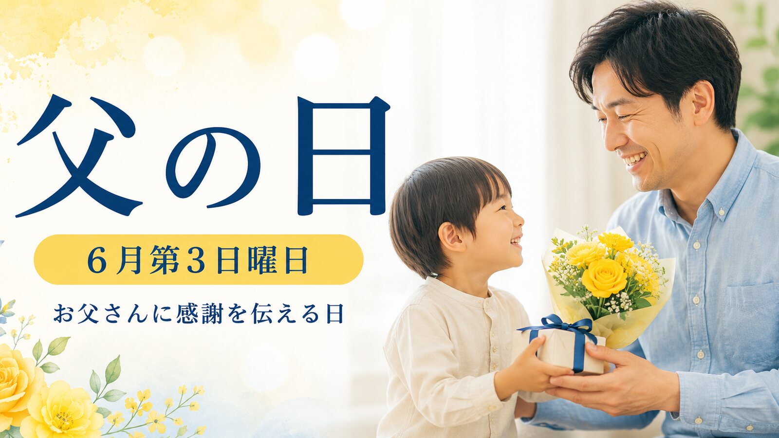 父の日のイメージ画像