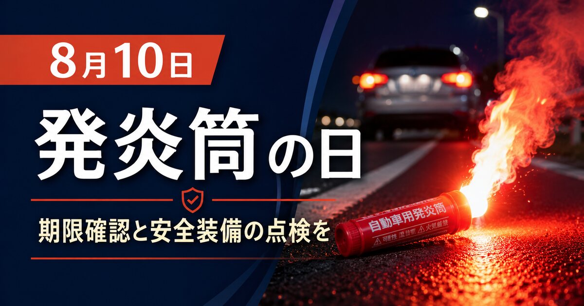発炎筒の日のイメージ画像