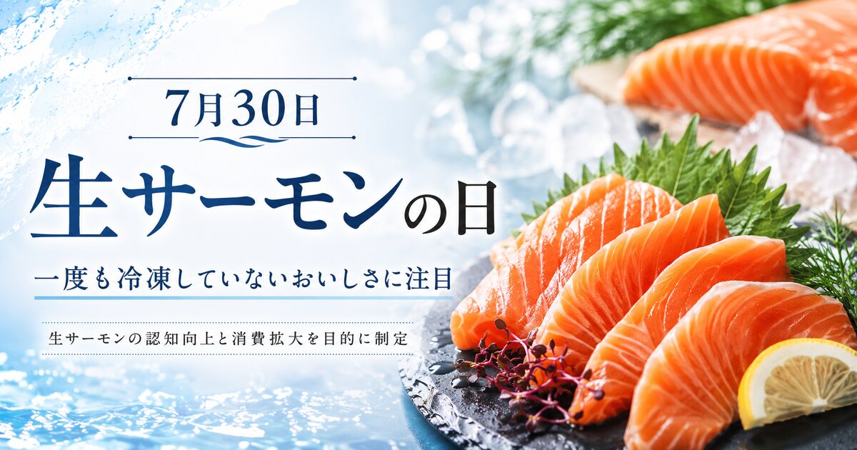 生サーモンの日のイメージ画像