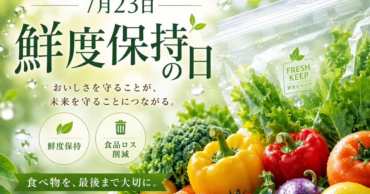 鮮度保持の日のイメージ画像