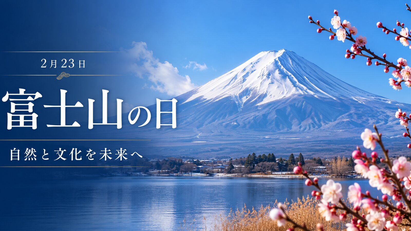 富士山の日のイメージ画像
