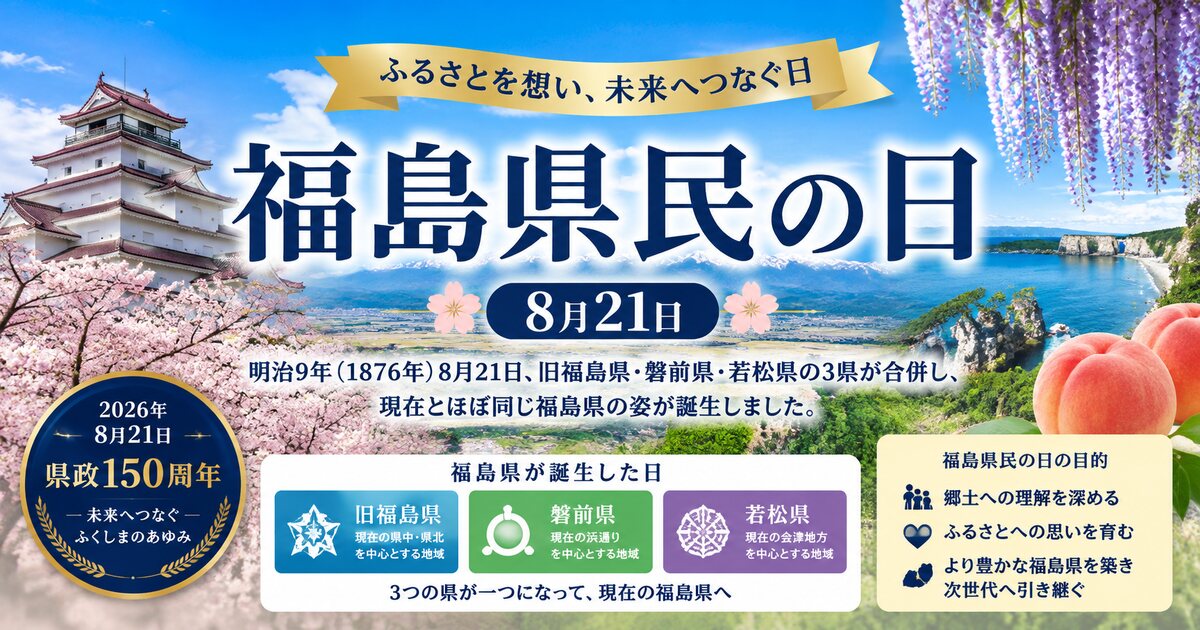 福島県民の日のイメージ画像