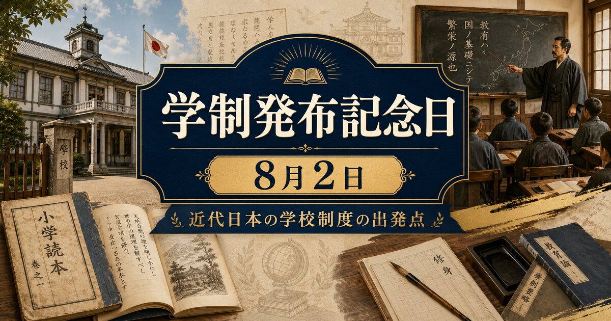 学制発布記念日のイメージ画像