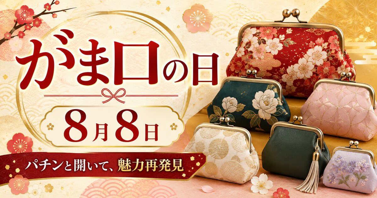 がま口の日のイメージ画像