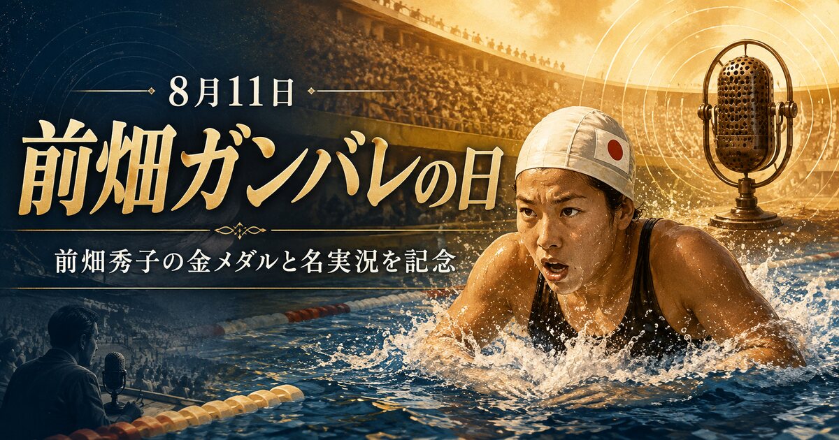 前畑ガンバレの日のイメージ画像