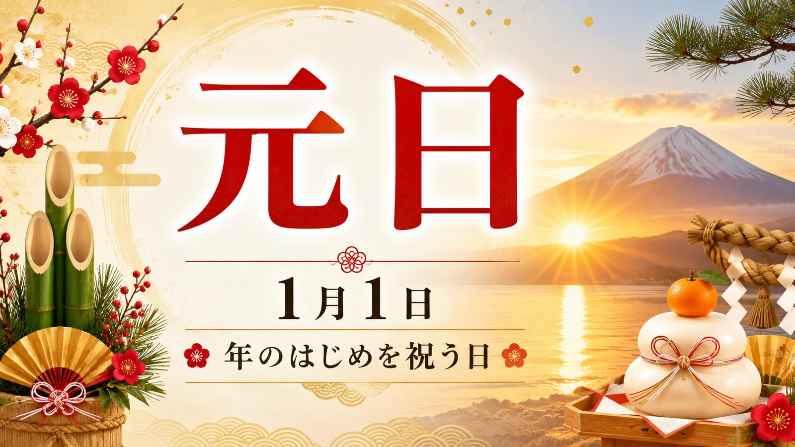 元日のイメージ画像