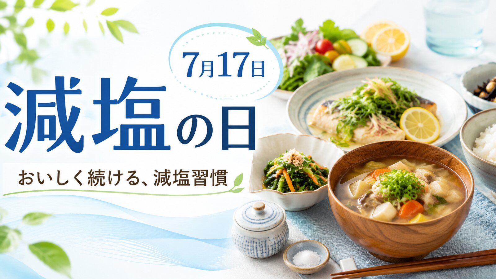 減塩の日のイメージ画像