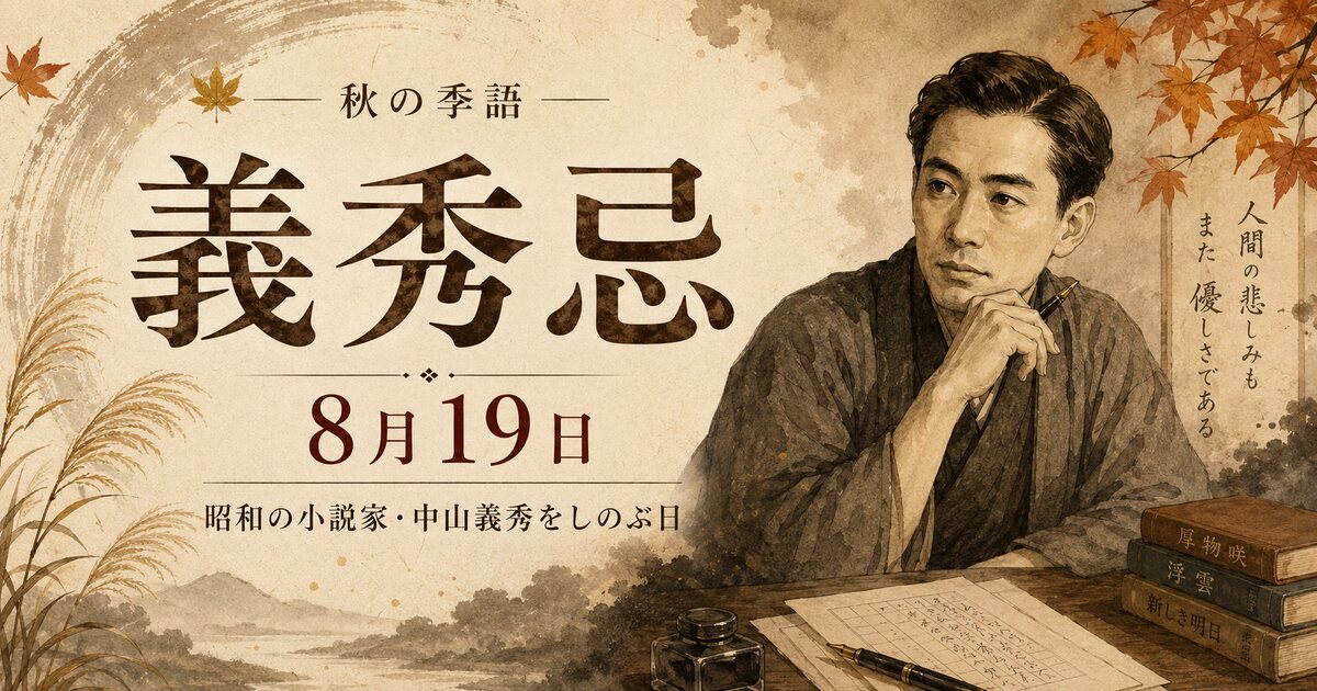 義秀忌のイメージ画像