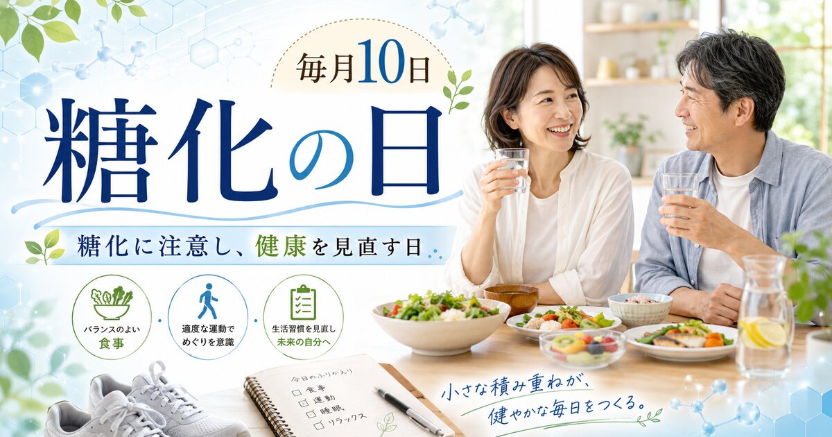 糖化の日のイメージ画像
