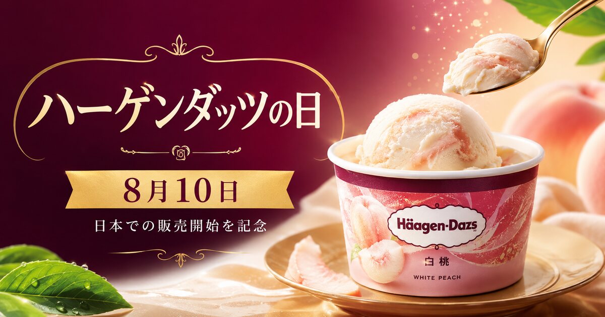 ハーゲンダッツの日のイメージ画像