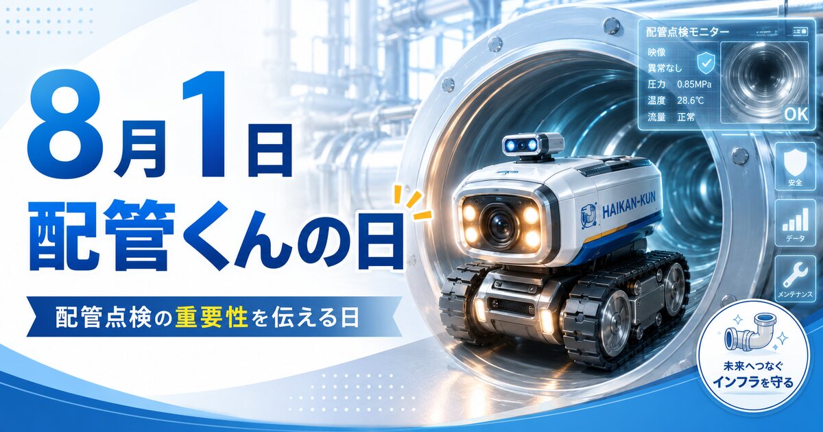 配管くんの日のイメージ画像