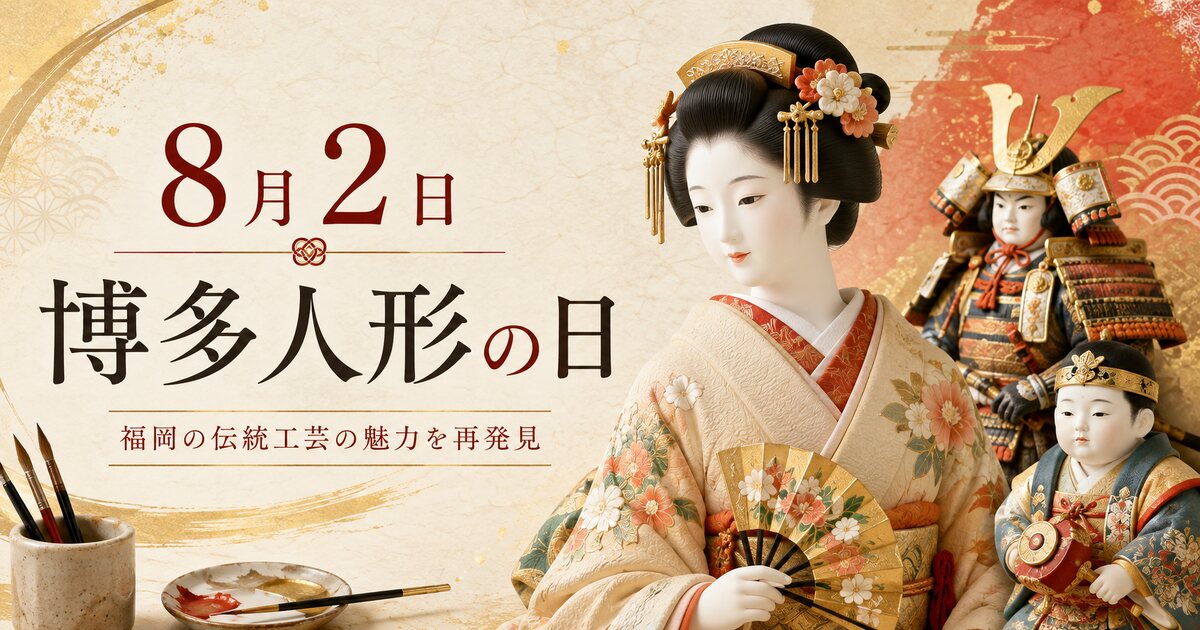 博多人形の日のイメージ画像