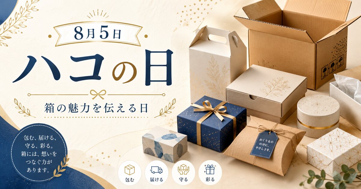 ハコの日のイメージ画像