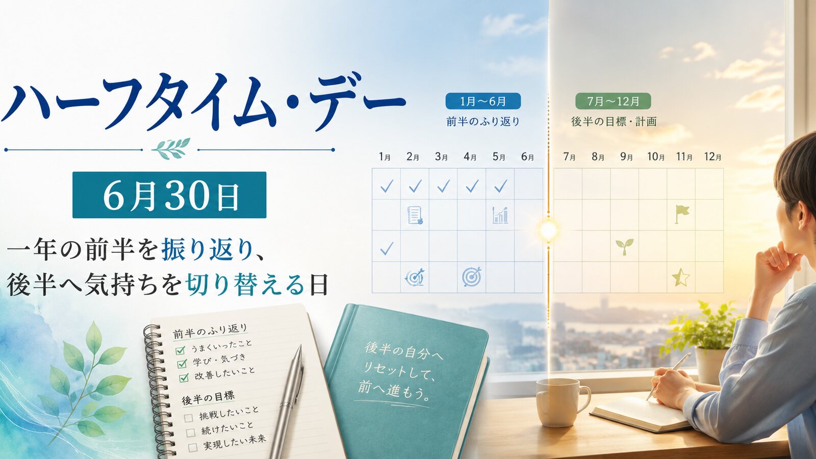 ハーフタイム・デーのイメージ画像