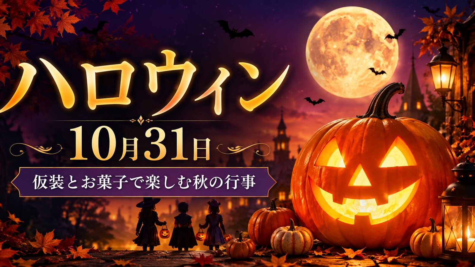 ハロウィンのイメージ画像